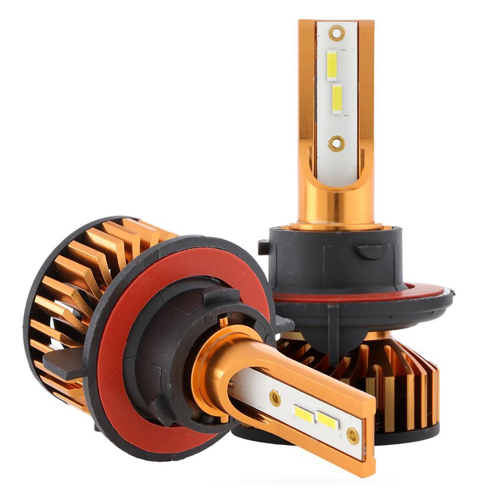 H13/9008 Bombillos LED de 52W 10,000LM Serie F2