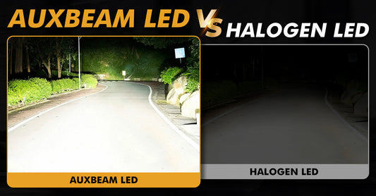 9005 Bombillos LED para Faros, 52W 10,000LM, Serie F2 color blanco 6500k