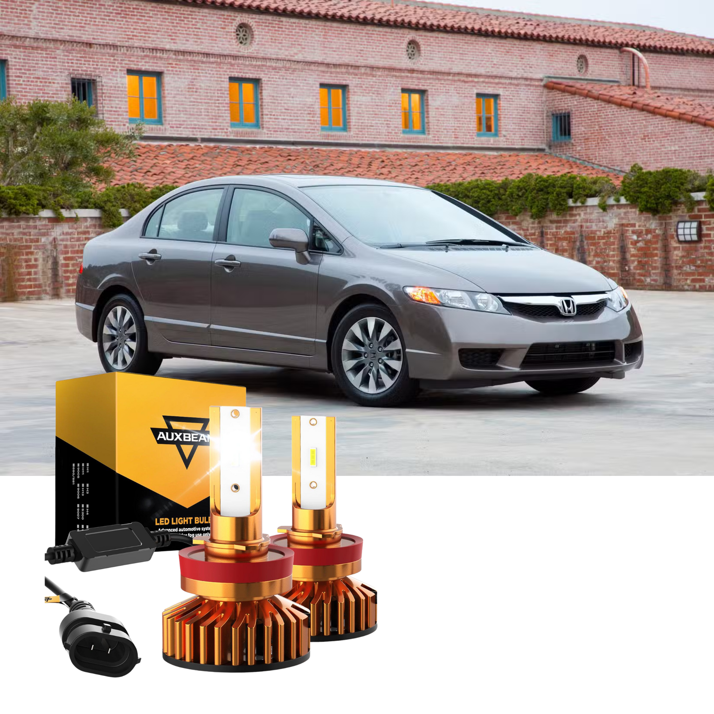 Para Honda Civic 2006-2011