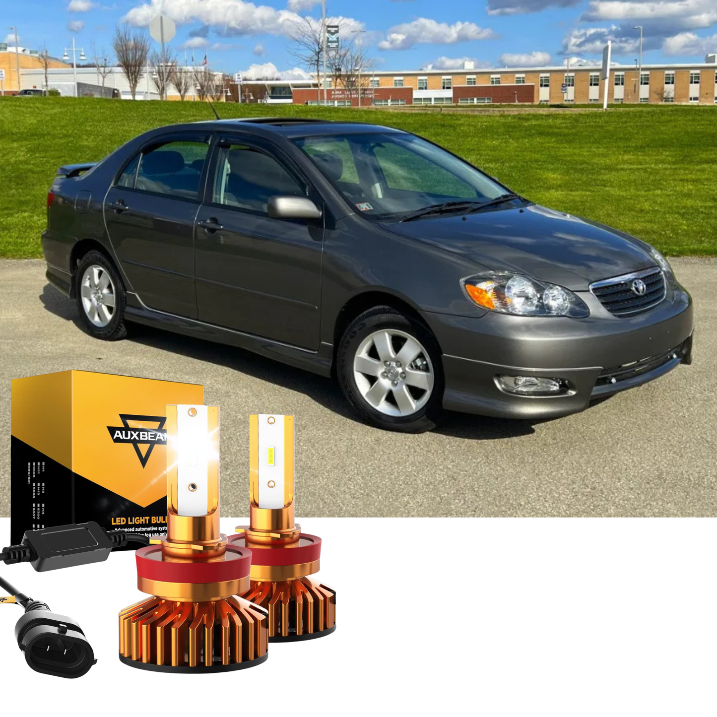 Para Toyota Corolla 2005-2008