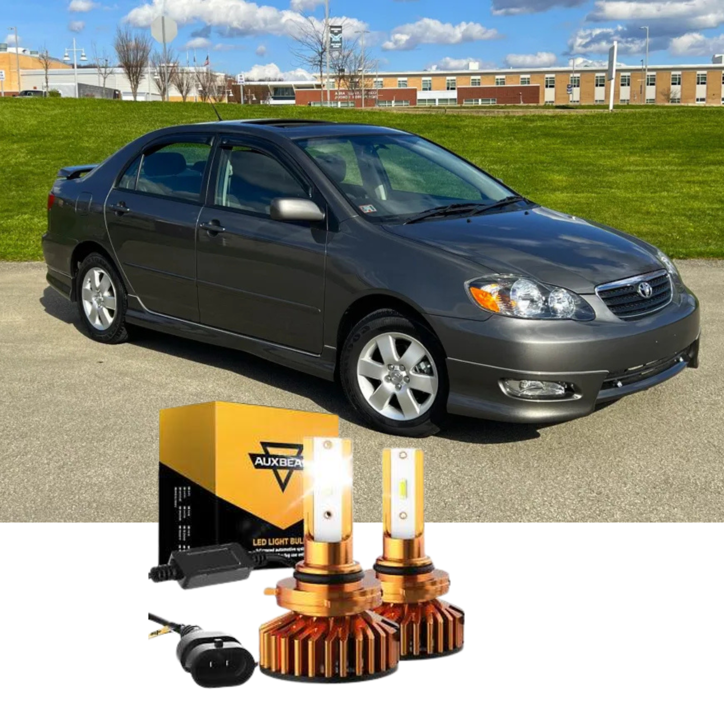 Para Toyota Corolla 2005-2008