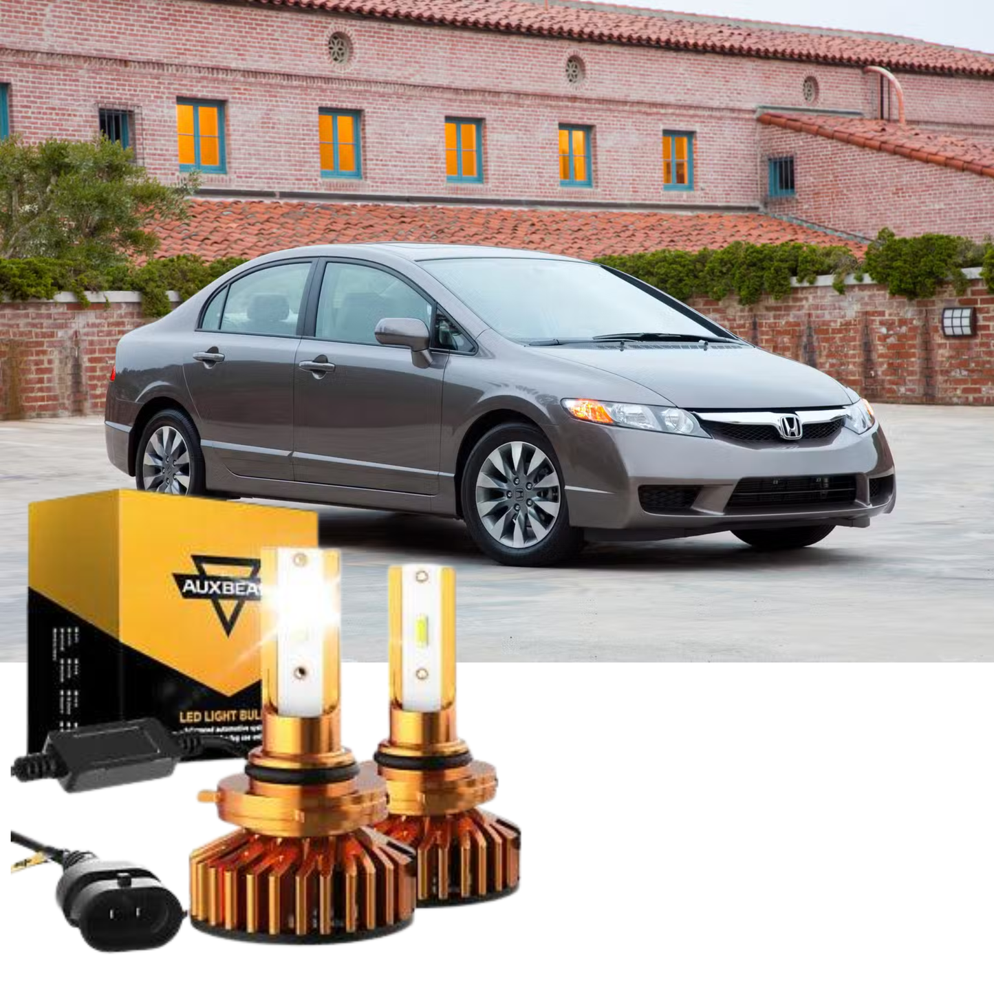 Para Honda Civic 2006-2011