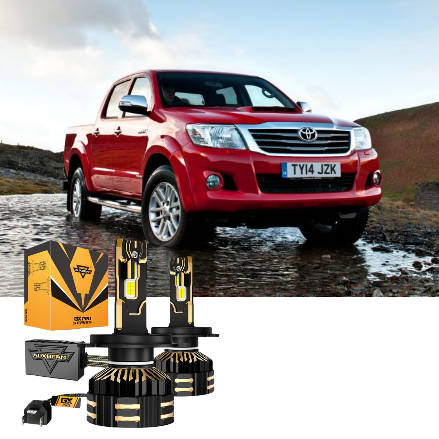 Para Toyota Hilux 2004-2015