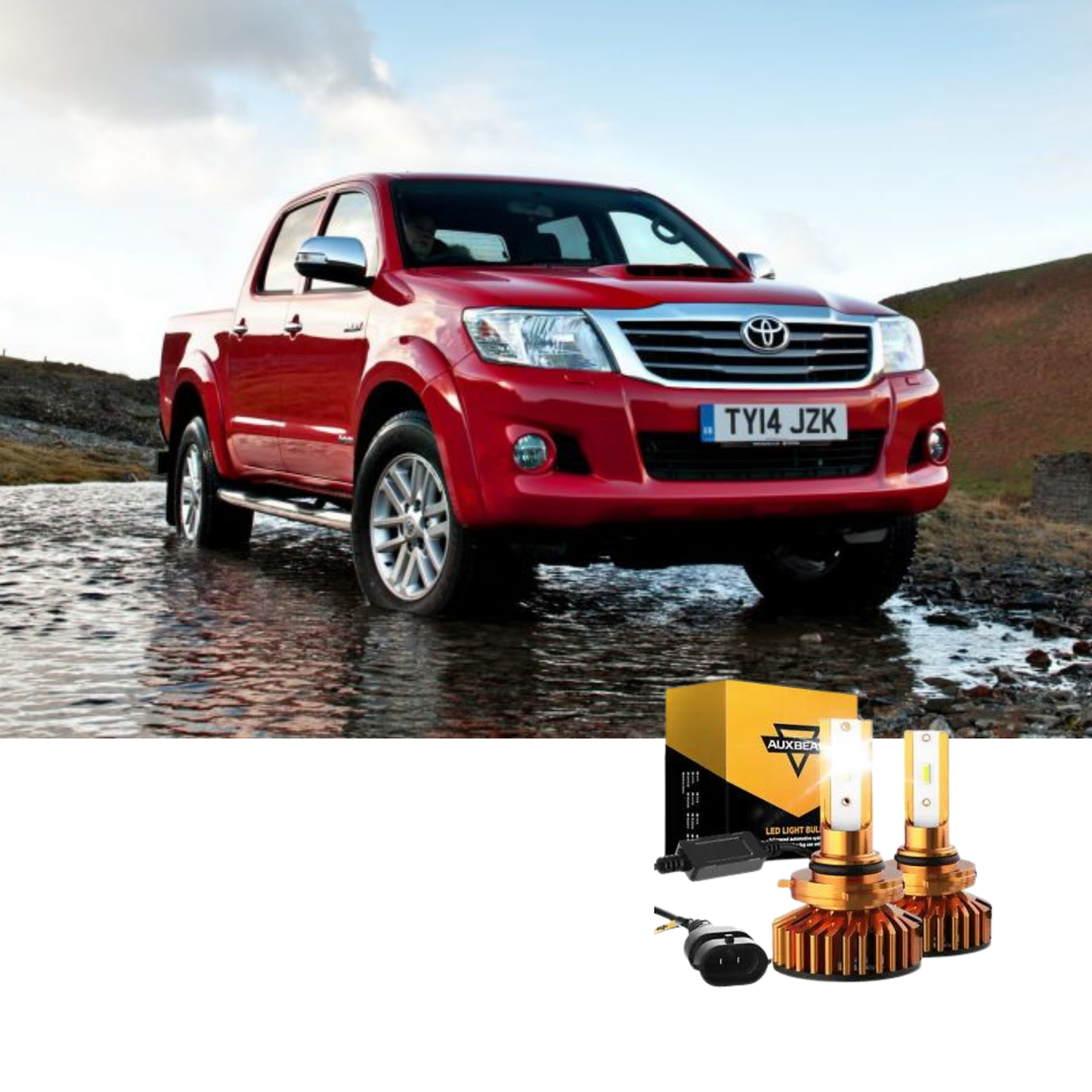 Para Toyota Hilux 2004-2015