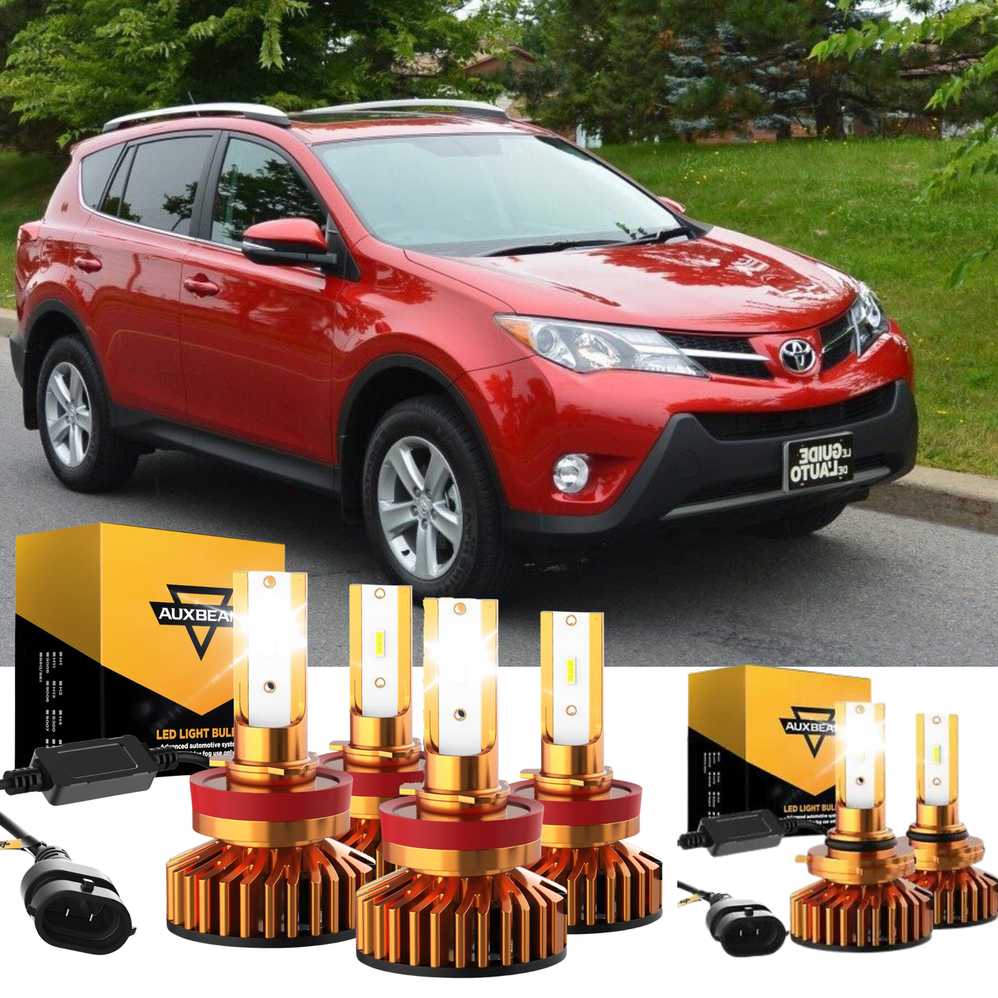 Para Toyota RAV4 2013-2015