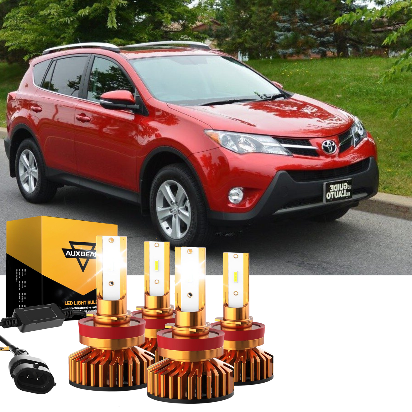 Para Toyota RAV4 2013-2015