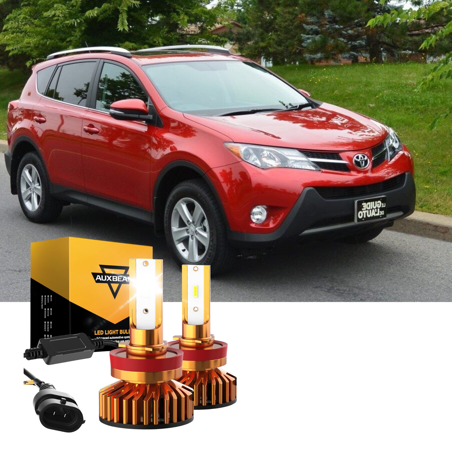 Para Toyota RAV4 2013-2015