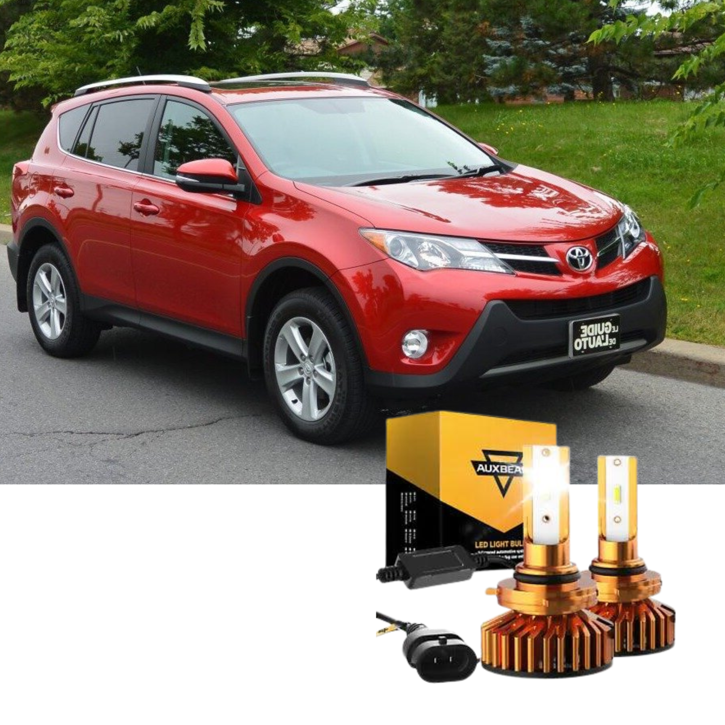 Para Toyota RAV4 2013-2015