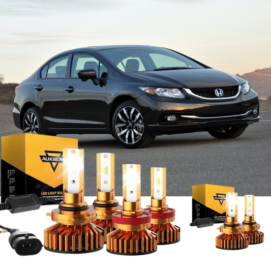 Para HONDA CIVIC 2012-2015